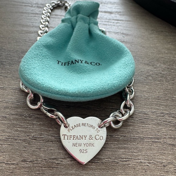 Tiffany & Co. Silver Choker - Picture 3 of 5